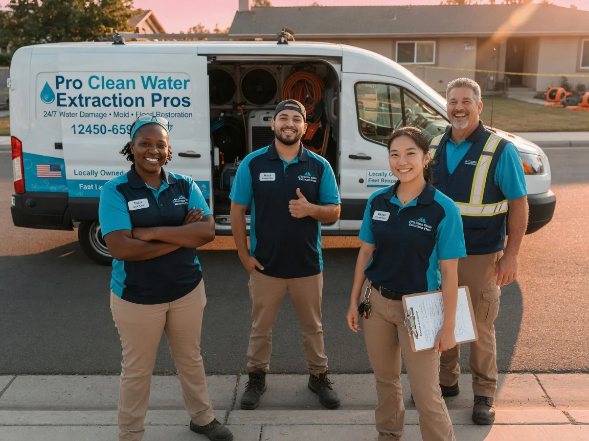 Water Extraction & Drying company in Bayside, TX